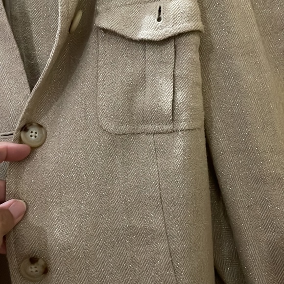 Tan Women's Jacket - Picture 4 of 7